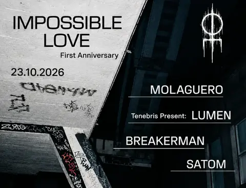 Impossible Love First Anniversary I Specka Club
