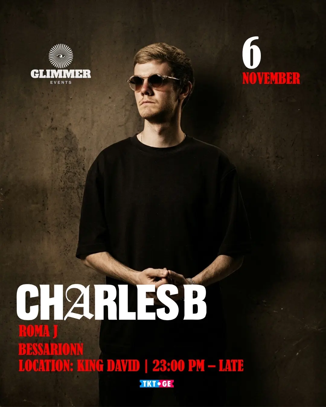 Glimmer Events & Charles B