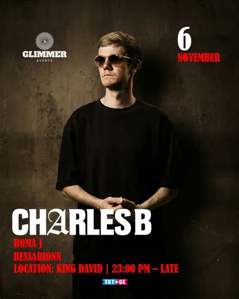 Glimmer Events & Charles B
