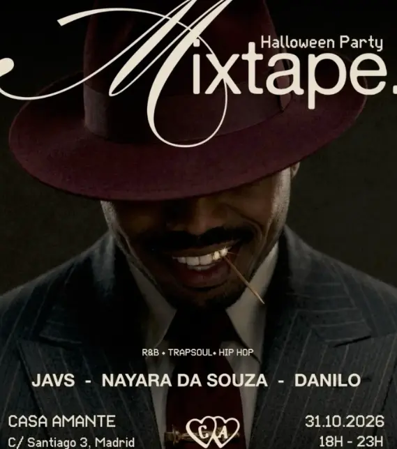 TARDEO MIXTAPE Halloween Party