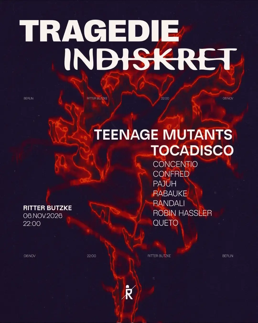 TRAGEDIE x INDISKRET