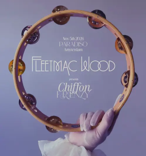 Fleetmac Wood presents Chiffon Frenzy - Amsterdam