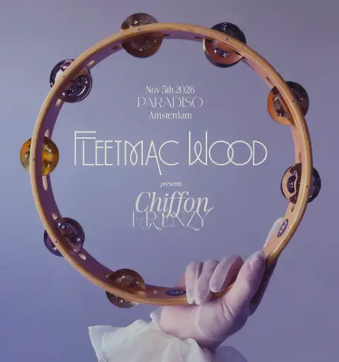 Fleetmac Wood presents Chiffon Frenzy - Amsterdam