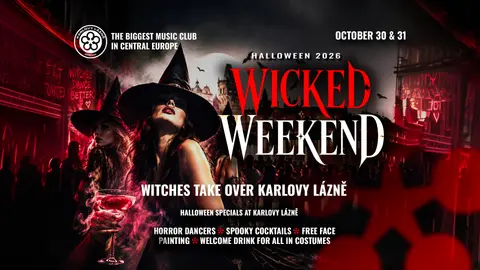 WICKED WEEKEND: Halloween Takes Over Karlovy Lázně