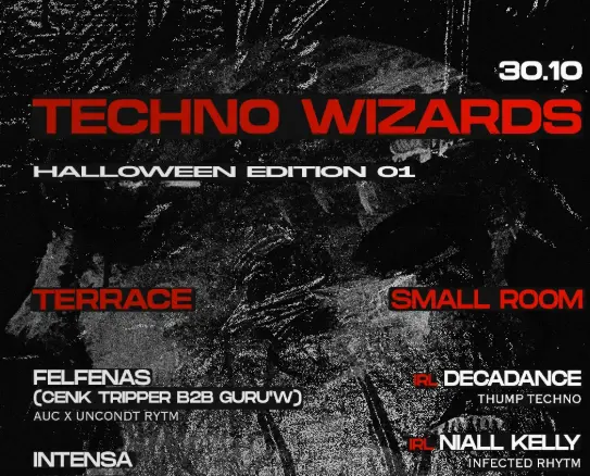 TECHNO WIZARDS - Halloween Edition 01