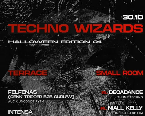 TECHNO WIZARDS - Halloween Edition 01