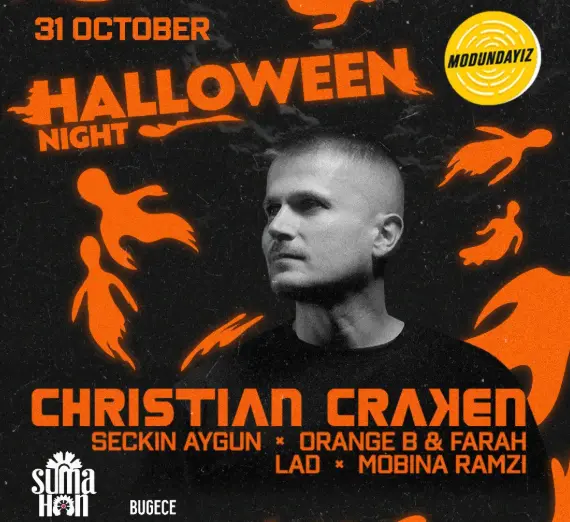 HALLOWEEN NIGHT: CHRISTIAN CRAKEN