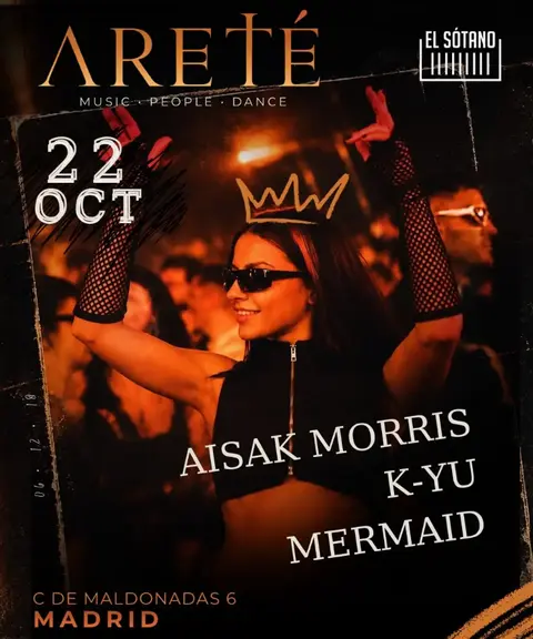ARETÉ: Aisak Morris, K-YU, Mermaid